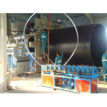 Hollow Wall Large Diameter HDPE Winding Pipe Machine